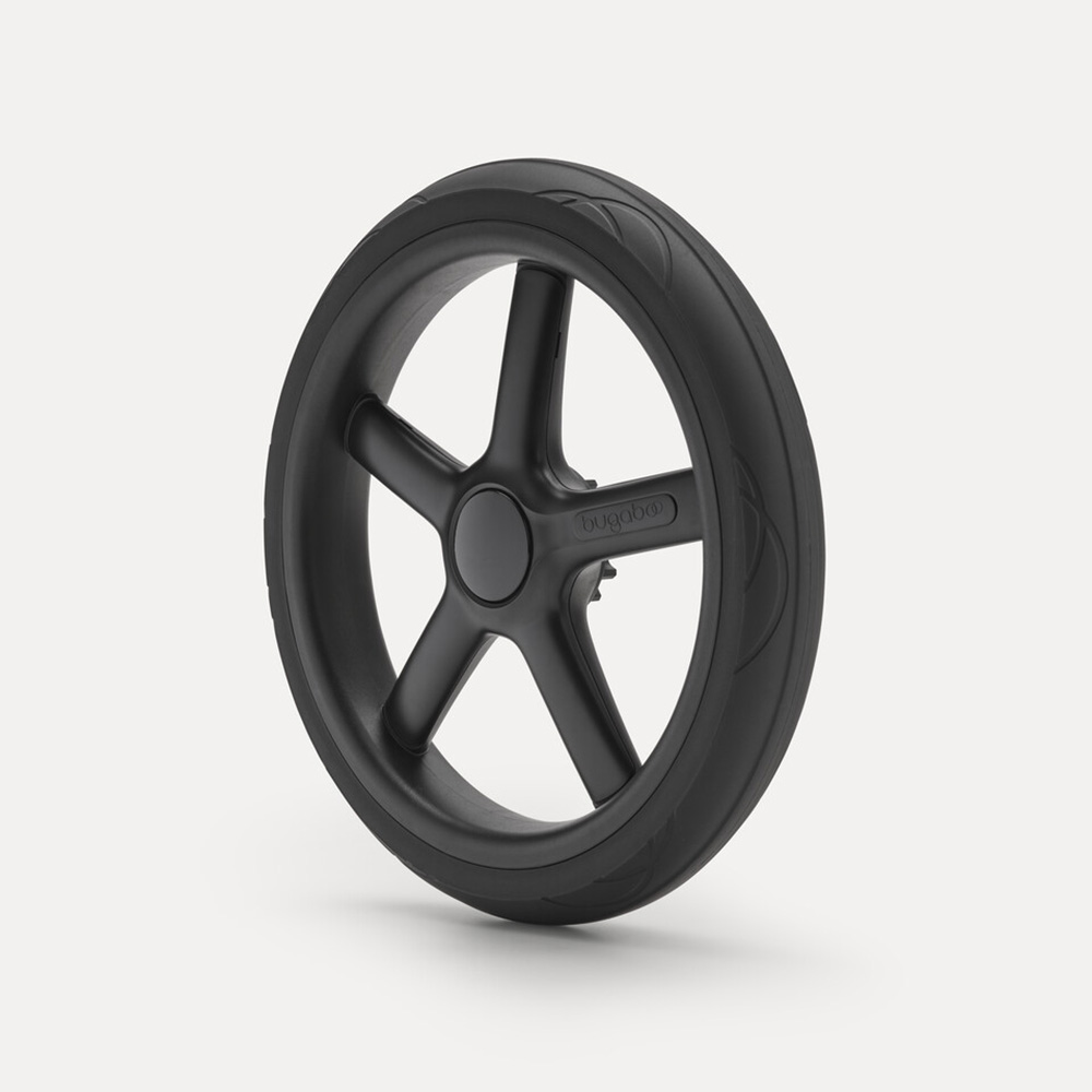 Bugaboo Fox 5/Kangaroo Rear Wheels - Black - 2 Pc Set