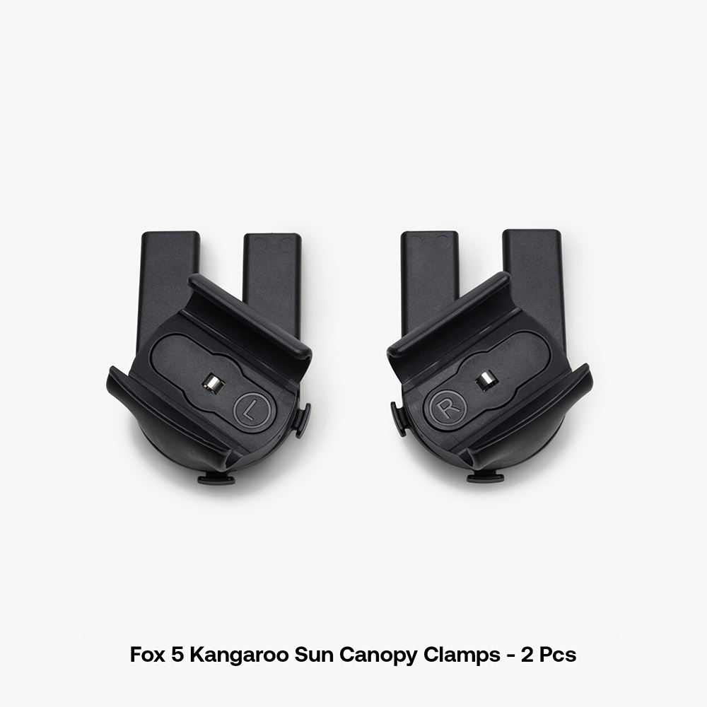 Bugaboo Fox 5/Kangaroo Sun Canopy Clamps - 2 Pc Set