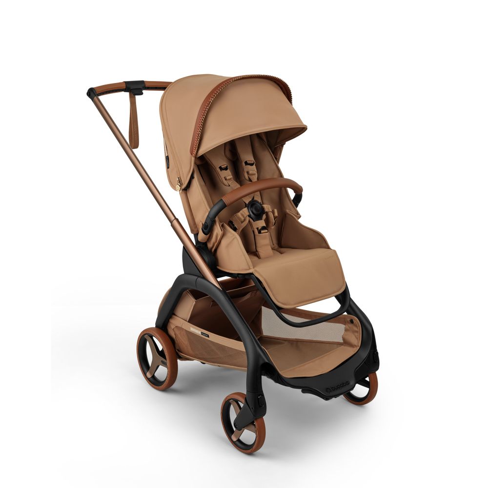 Bugaboo - Dragonfly Plus x Stella McCartney Stroller & Seat - Tobacco Brown