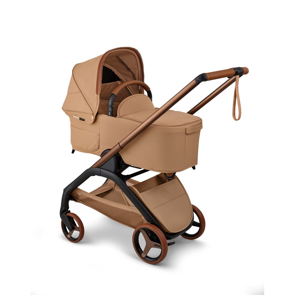 Bugaboo - Dragonfly Plus x Stella McCartney Stroller & Seat - Tobacco Brown