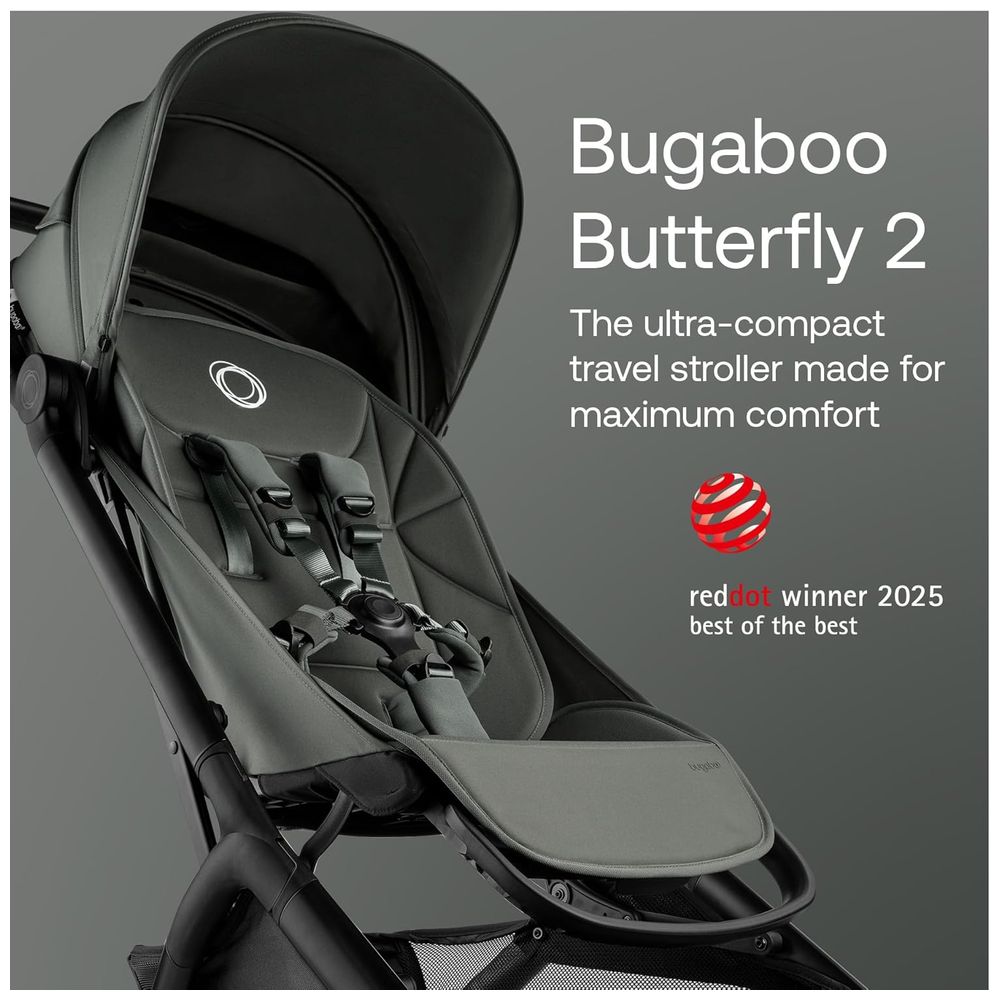 Bugaboo - Butterfly 2 Complete Me Stroller