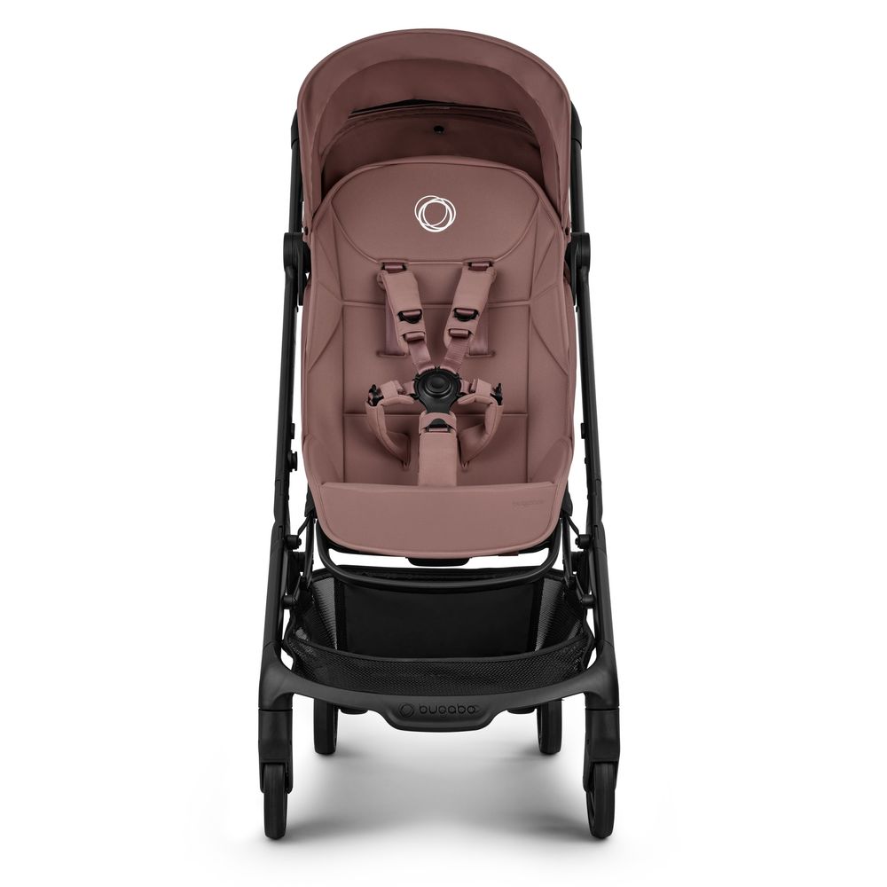 Bugaboo - Butterfly 2 Travel Friendly Cabin Approved Stroller - Dusty Pink