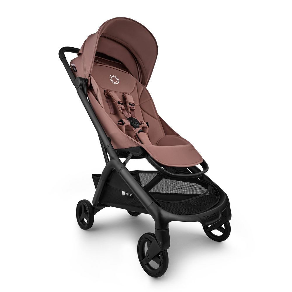 Bugaboo - Butterfly 2 Travel Friendly Cabin Approved Stroller - Dusty Pink