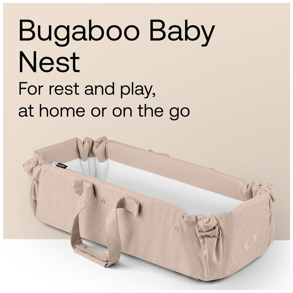 Bugaboo - Baby Nest - Heritage Black