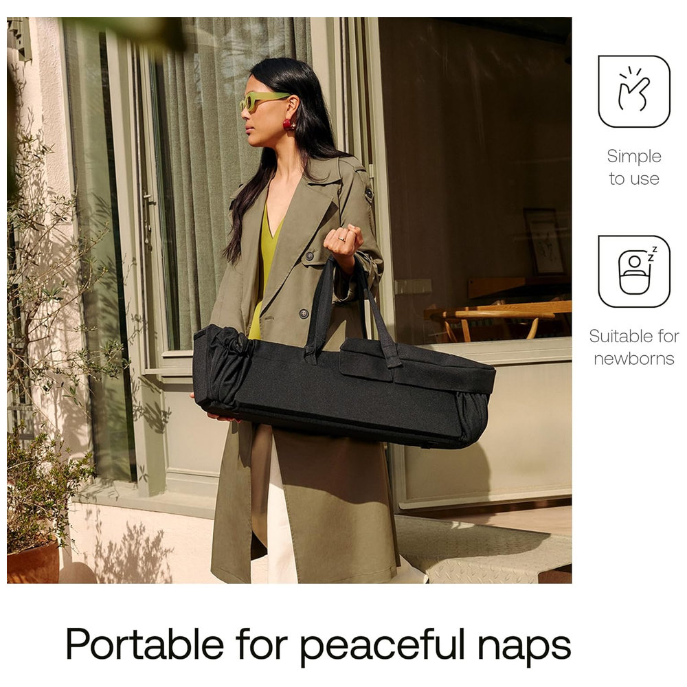 Bugaboo - Baby Nest - Heritage Black