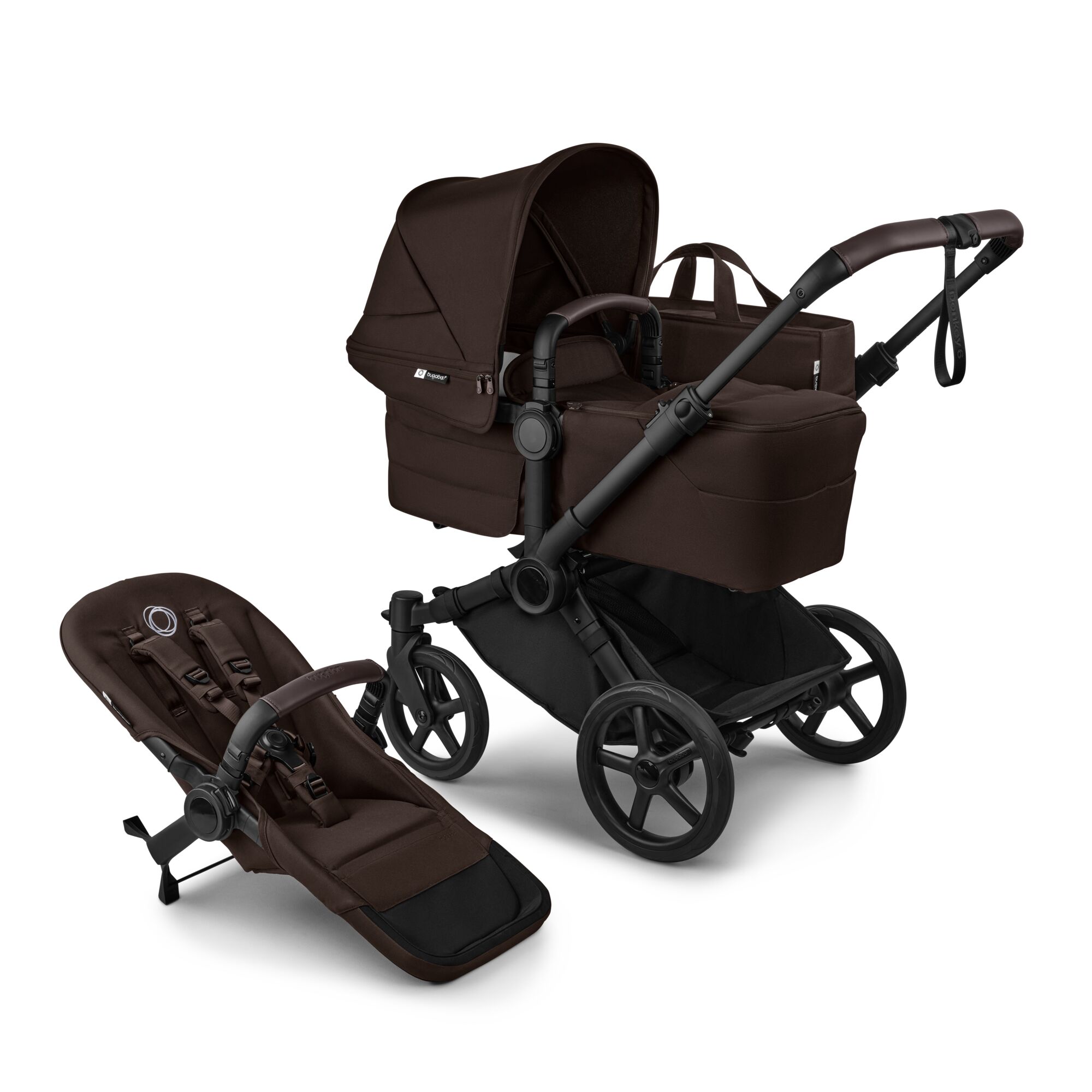 Bugaboo - Donkey 6 Sibling Seat Stroller Accessory