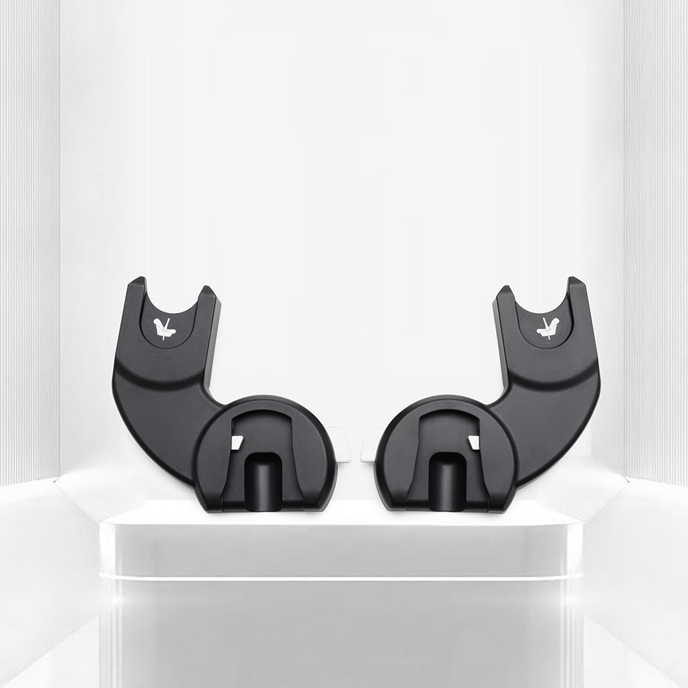 Bugaboo Dragonfly Car Seat Adapters - Black - 2 Pc Set