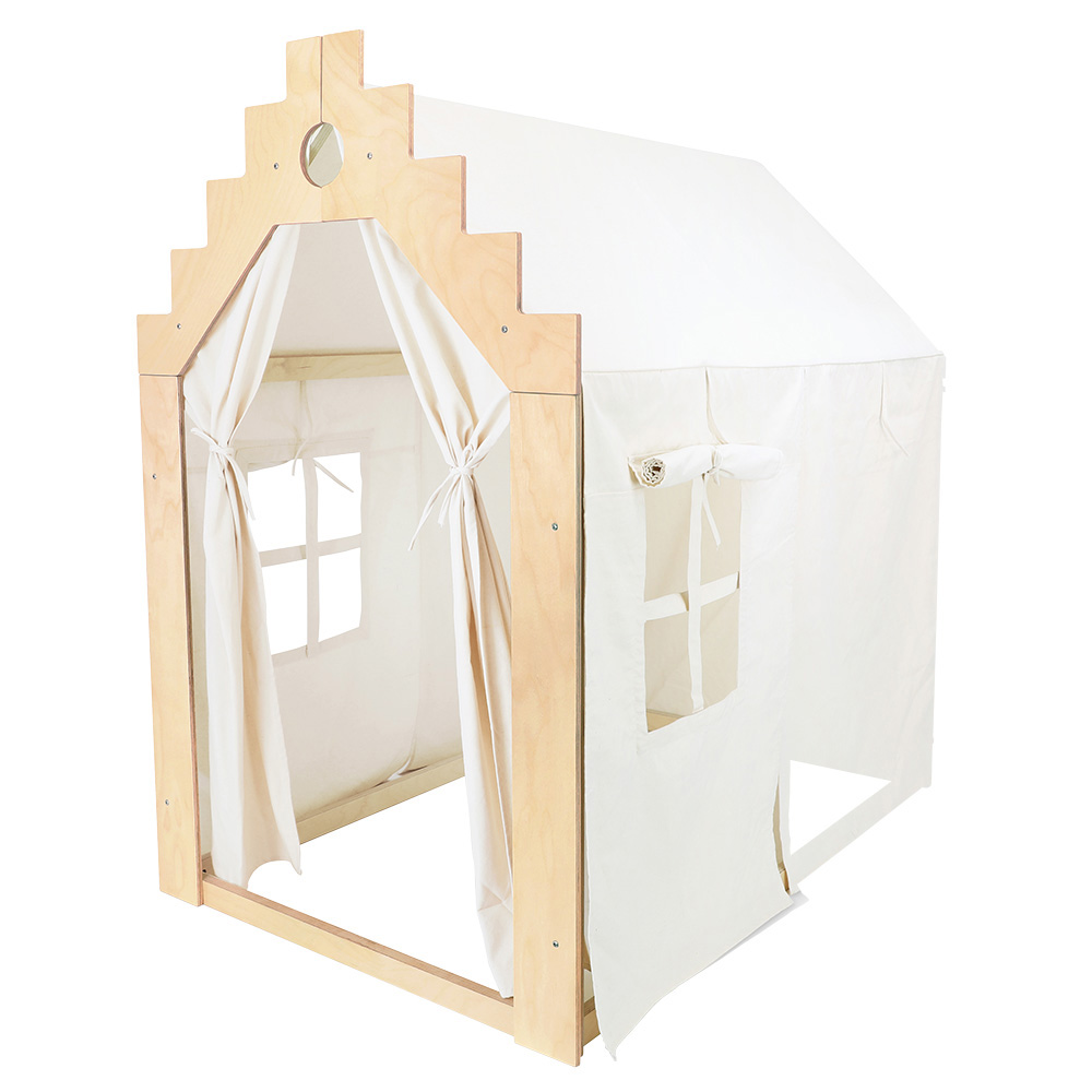 Kinderfeets - Wooden Play House - Amsterdam