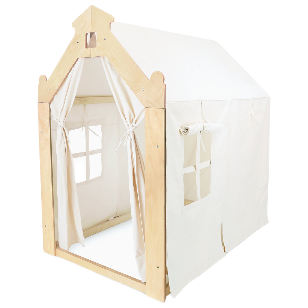 Kinderfeets - Wooden Play House - Haarlem