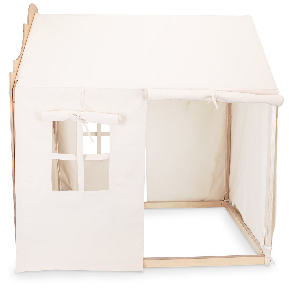 Kinderfeets - Wooden Play House - Haarlem