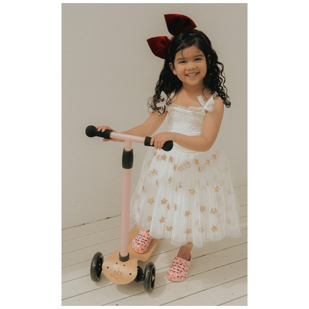 Kinderfeets - Wooden Kinder Scooter