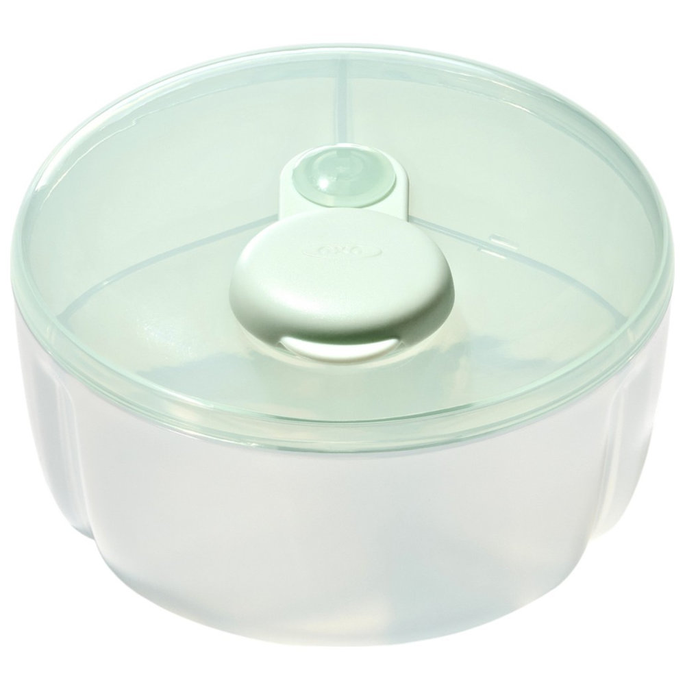 Oxo-Tot - 3 Sections Baby Formula Dispenser - Opal
