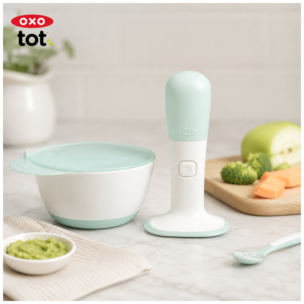 Oxo Tot Food Masher - Opal