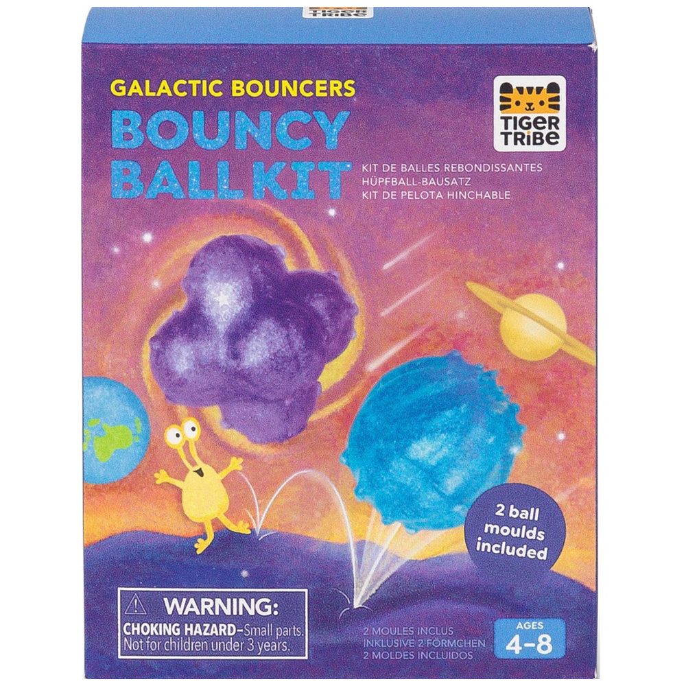 Tiger Tribe - Galactic Bouncers Bouncy Ball Kit