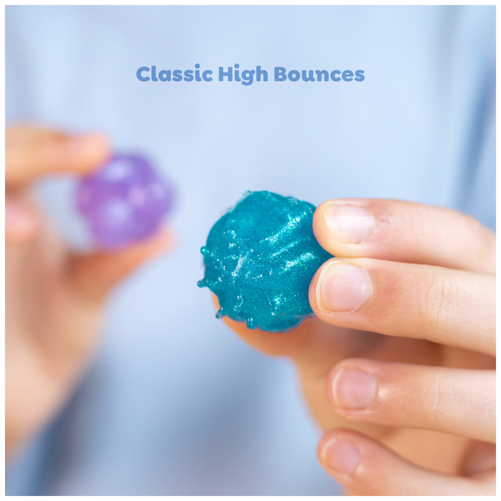 Tiger Tribe - Galactic Bouncers Bouncy Ball Kit