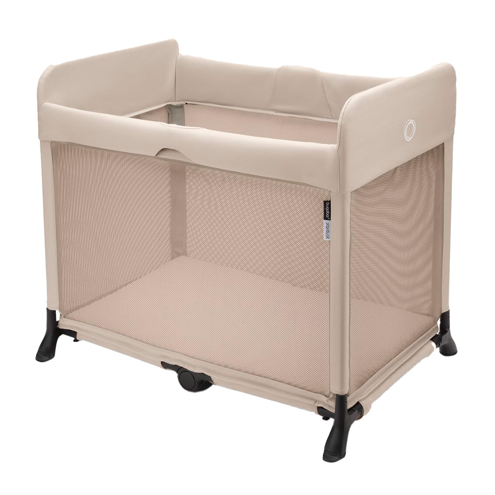 Bugaboo - Stardust 2023 Travel Cot - Desert Taupe