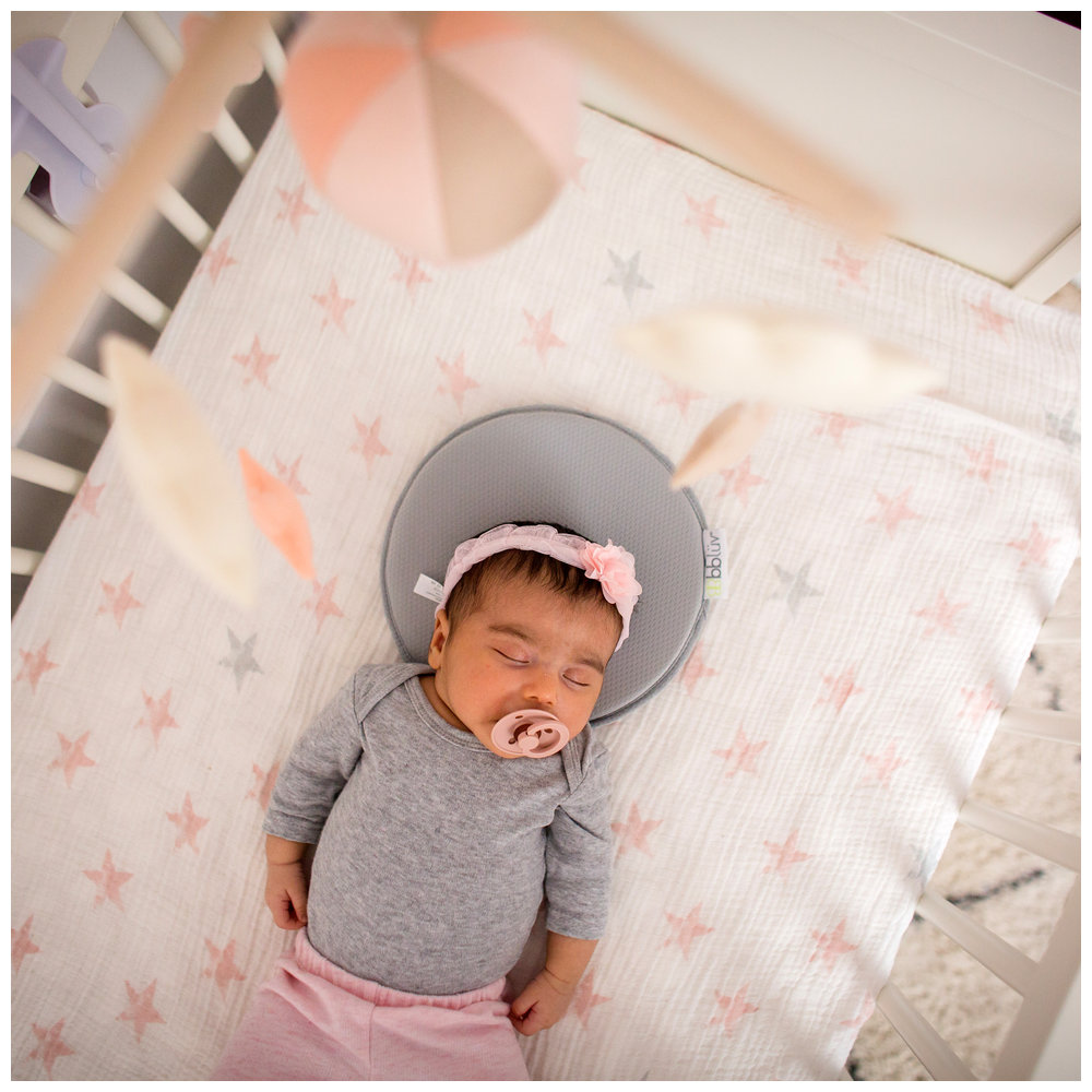 Bbluv - Pilo Baby Pillow - Grey