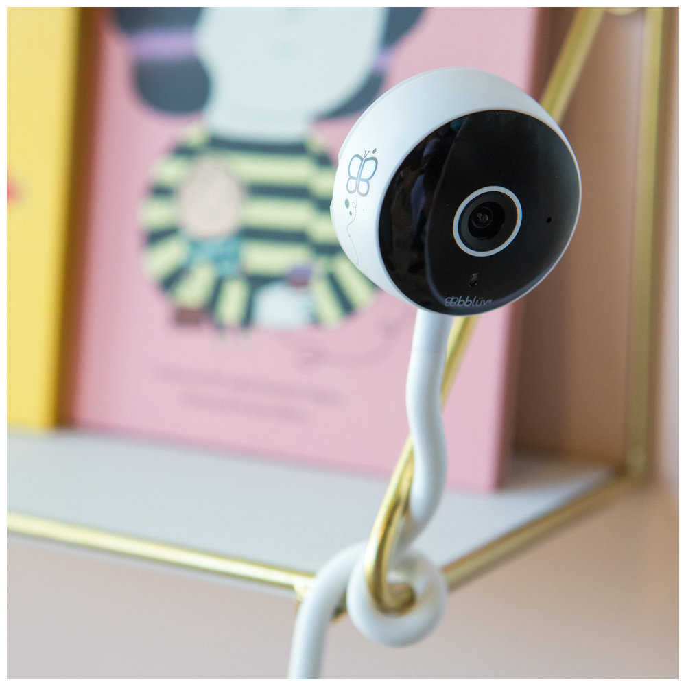 Bbluv Viyu HD Video Baby Safety Monitor - White