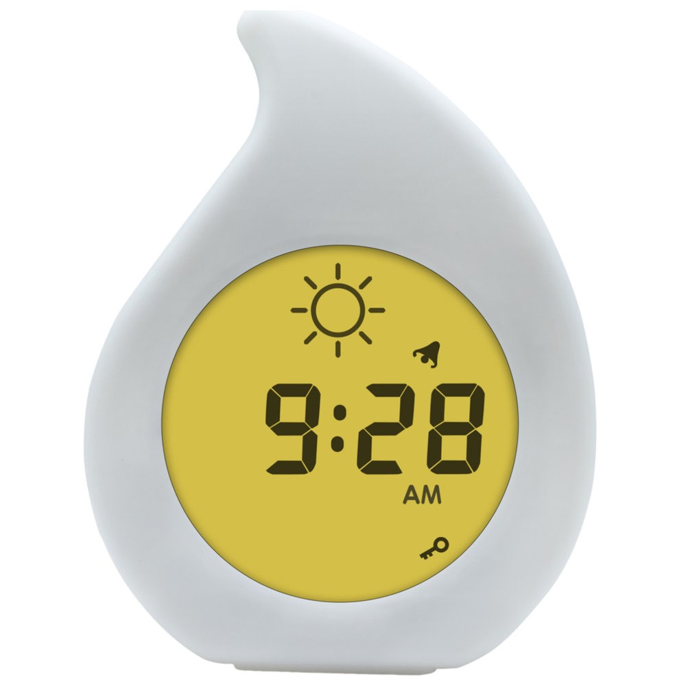 Bbluv - 3-In-1 Klock Sleep Training Clock - White