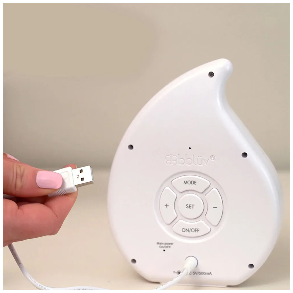 Bbluv - 3-In-1 Klock Sleep Training Clock - White