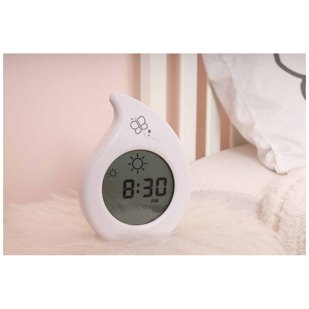 Bbluv - 3-In-1 Klock Sleep Training Clock - White