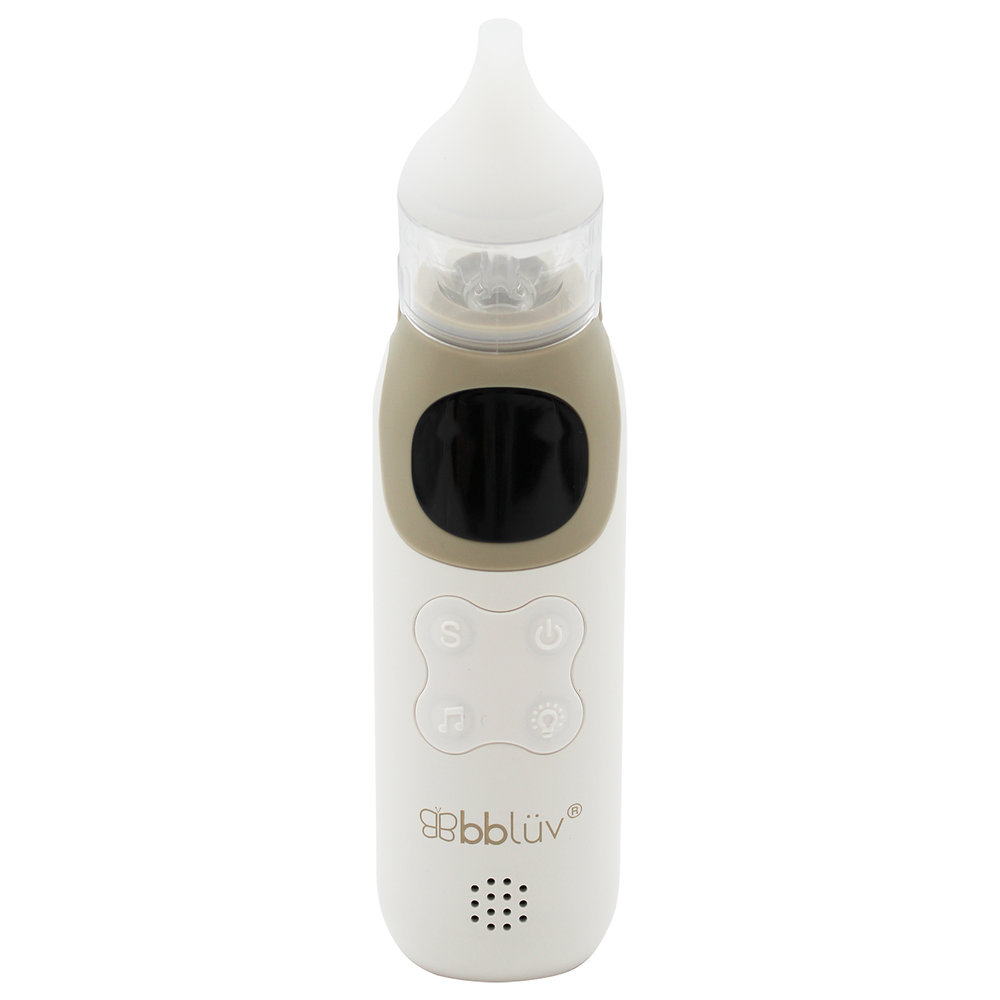 Bbluv - Rino Pro Rechargeable Nasal Aspirator - White