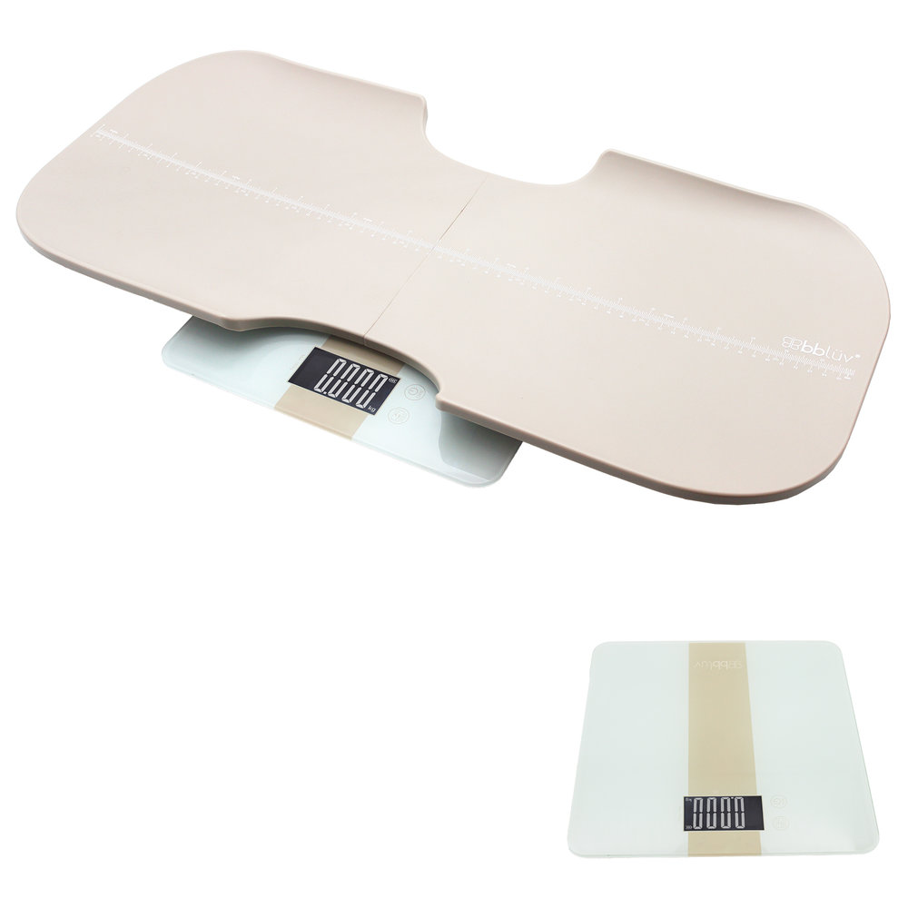 Bbluv Kilo Pro Evolutive Digital Baby Scale - White