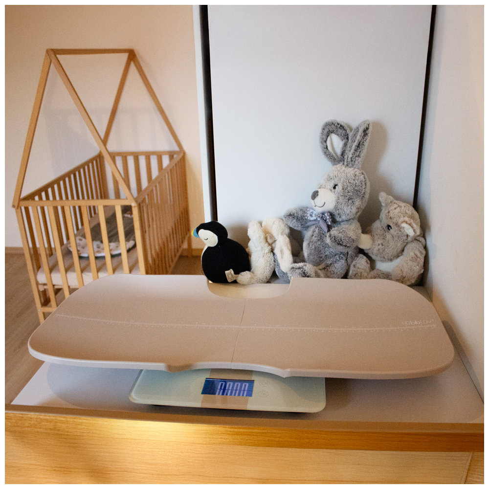 Bbluv Kilo Pro Evolutive Digital Baby Scale - White