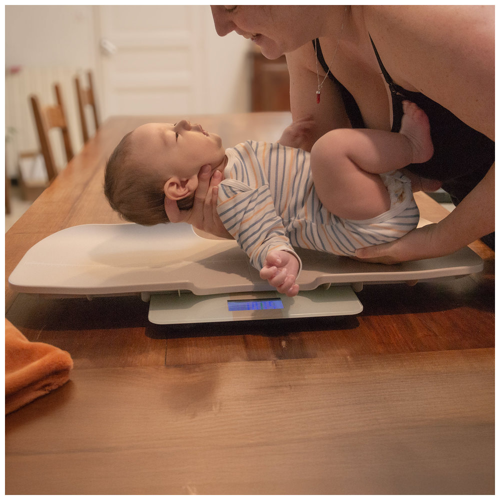 Bbluv Kilo Pro Evolutive Digital Baby Scale - White