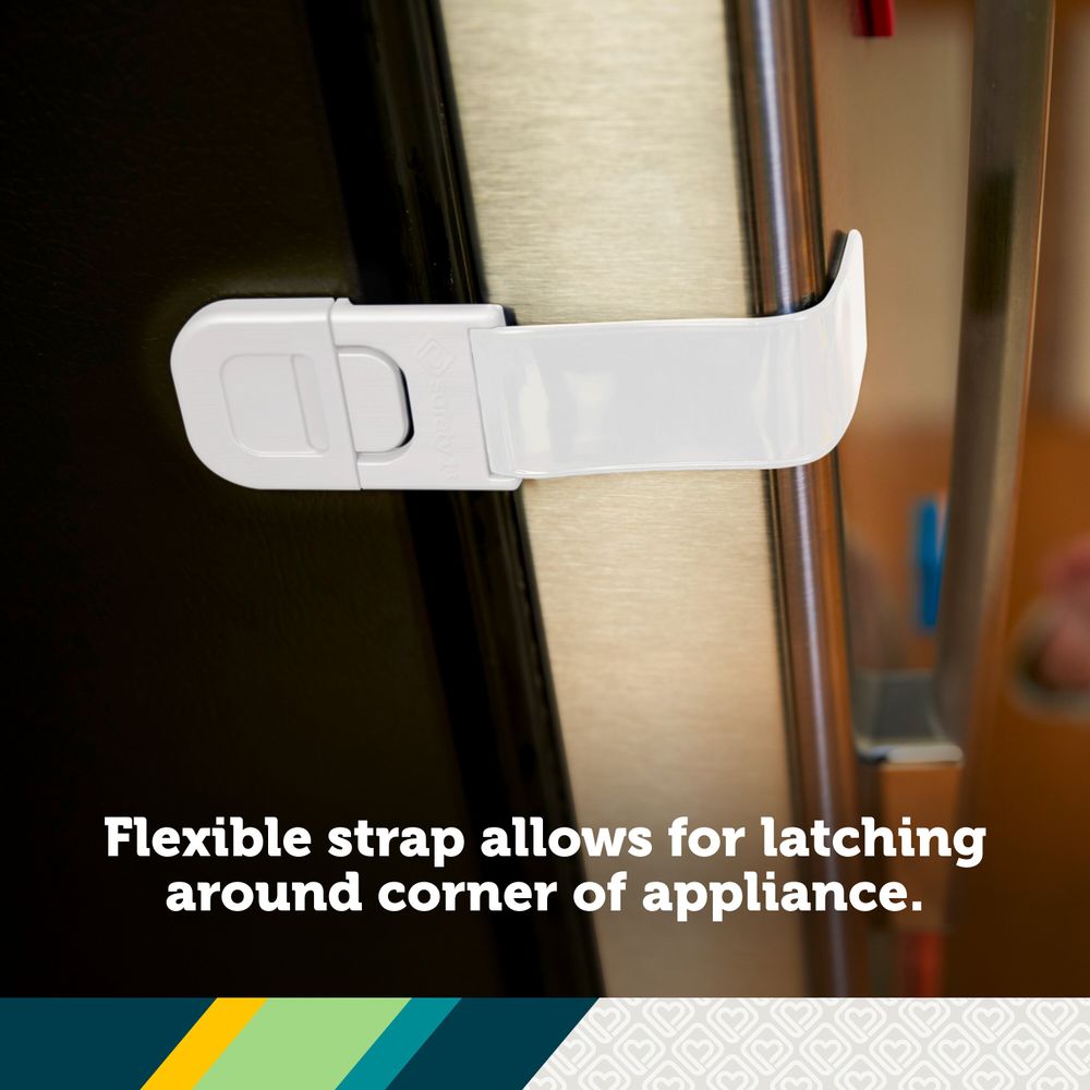 Safety 1st - Multi-Purpose Appliance Locks - White - 2 Pc Set