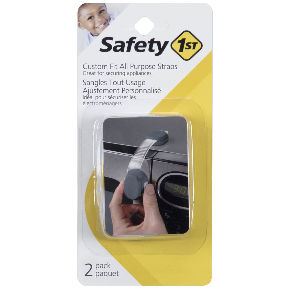 Safety 1st - Custom Fit All Purpose Strap - Pack of 2