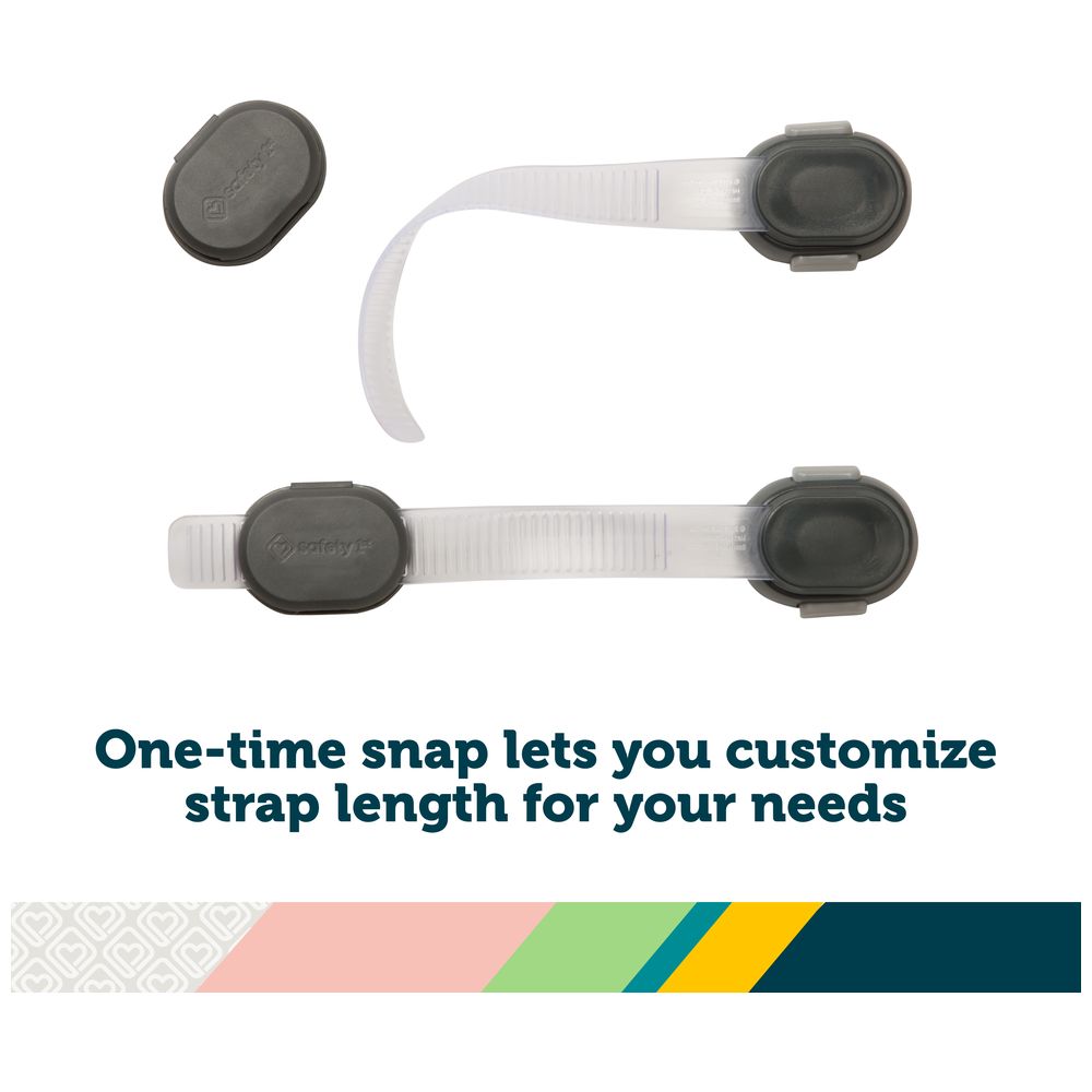 Safety 1st - Custom Fit All Purpose Strap - Pack of 2