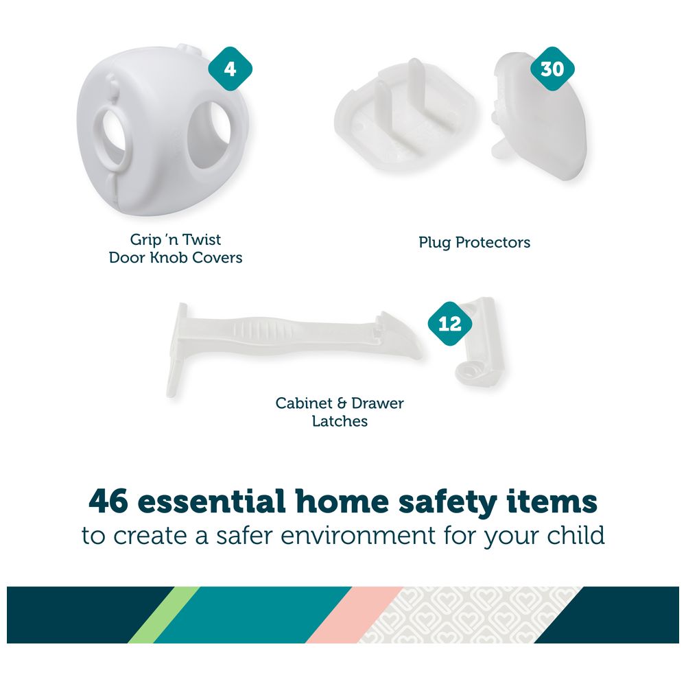 Safety 1st - Safety Essentials Kit - 46 Pcs