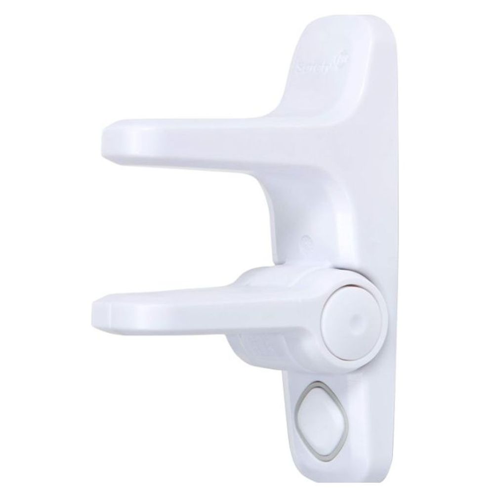 Safety 1st - OutSmart Lever Handle Safety Lock Set - White - 4 Pcs