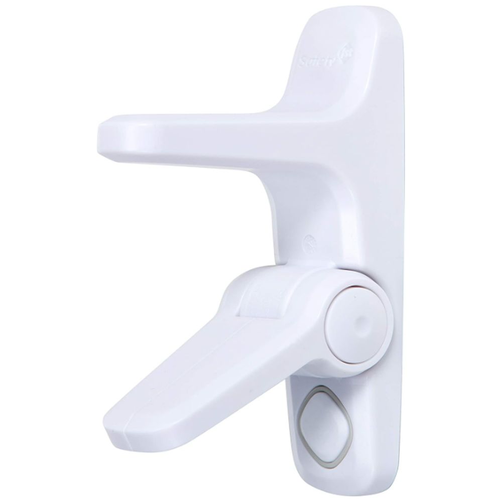 Safety 1st - OutSmart Lever Handle Safety Lock Set - White - 4 Pcs