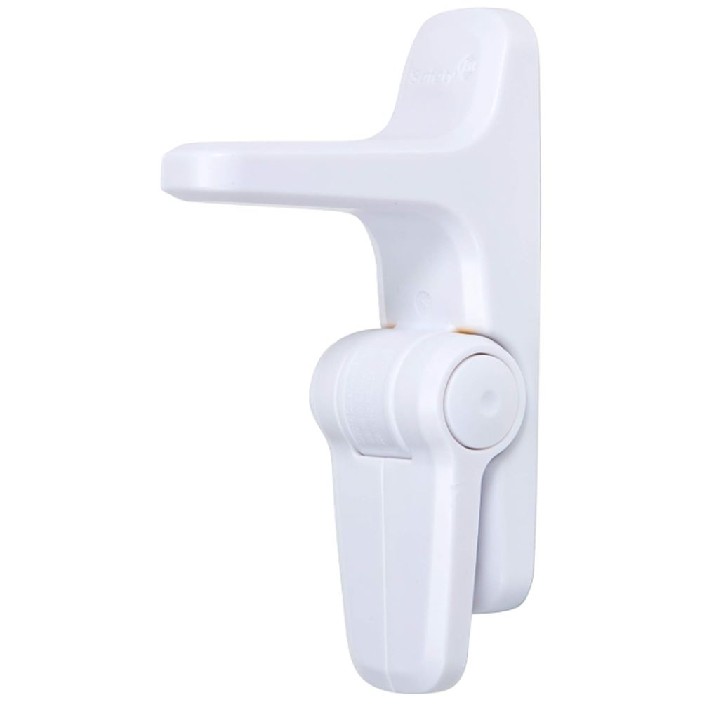Safety 1st - OutSmart Lever Handle Safety Lock Set - White - 4 Pcs