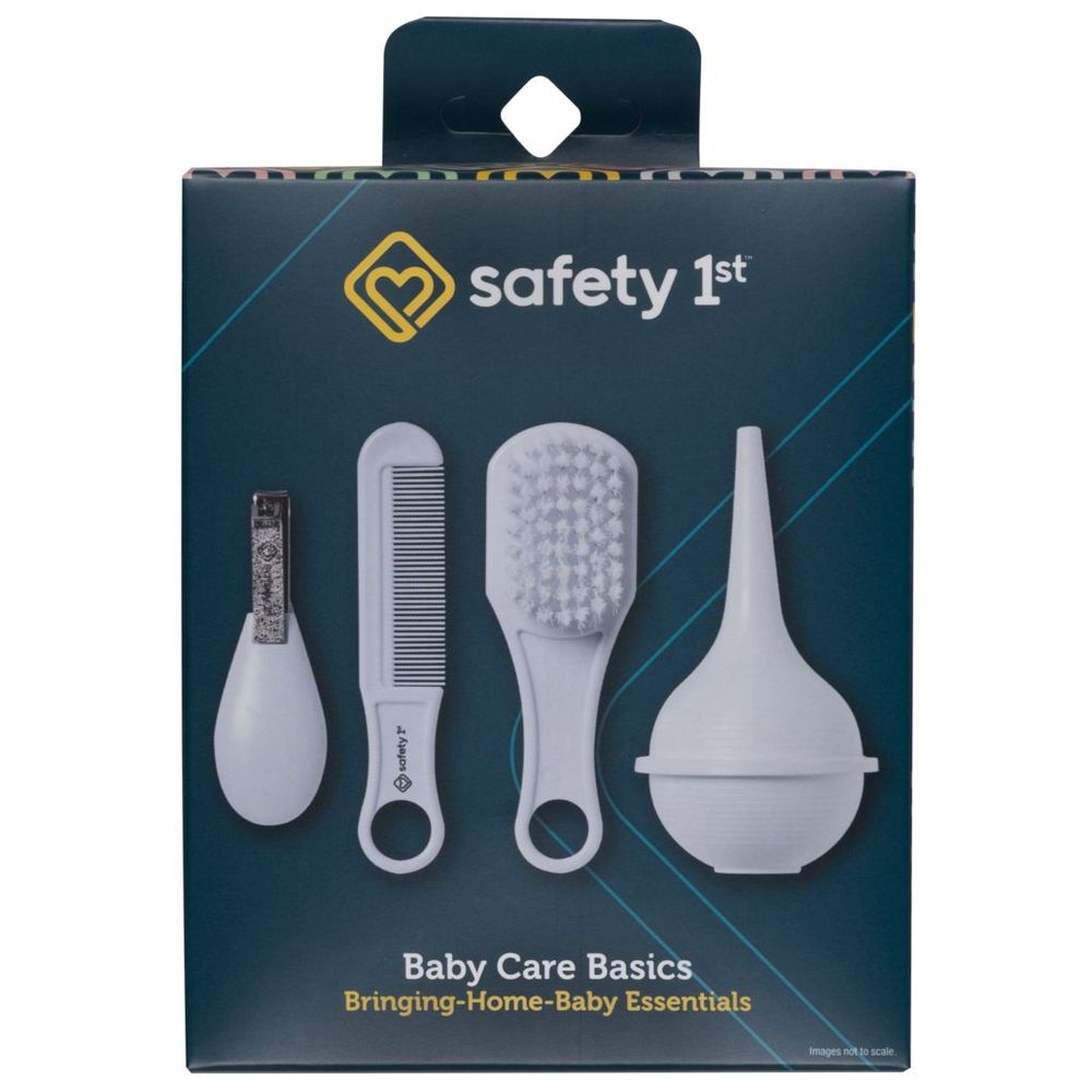 Safety 1st - Baby Care Basics Set - 4 Pcs