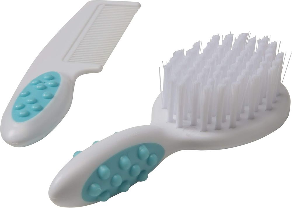 Safety 1st - Brush & Comb Set - Arctic Blue