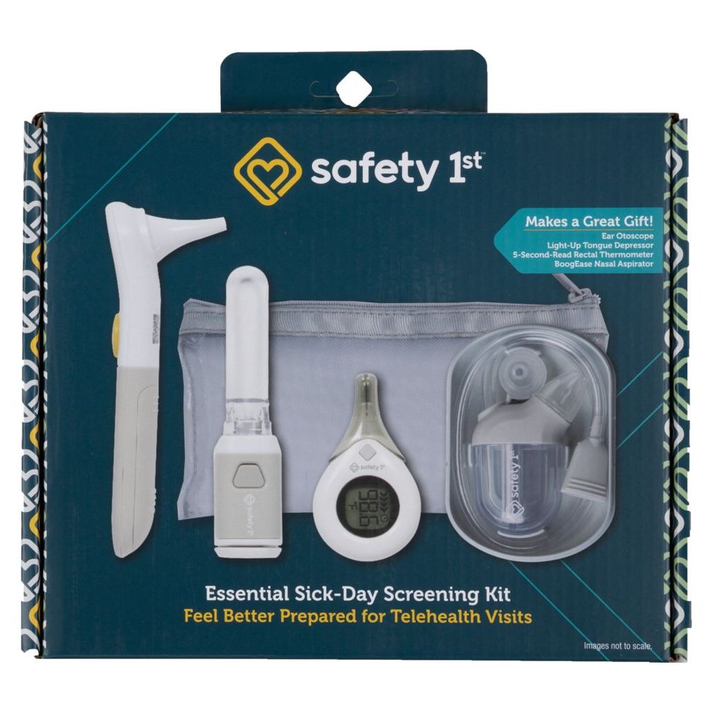 Safety 1st - Essential Sick-Day Screening Kit - 4 Pcs