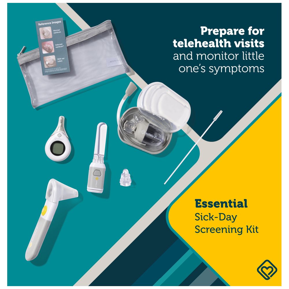 Safety 1st - Essential Sick-Day Screening Kit - 4 Pcs