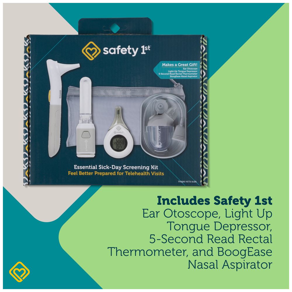 Safety 1st - Essential Sick-Day Screening Kit - 4 Pcs