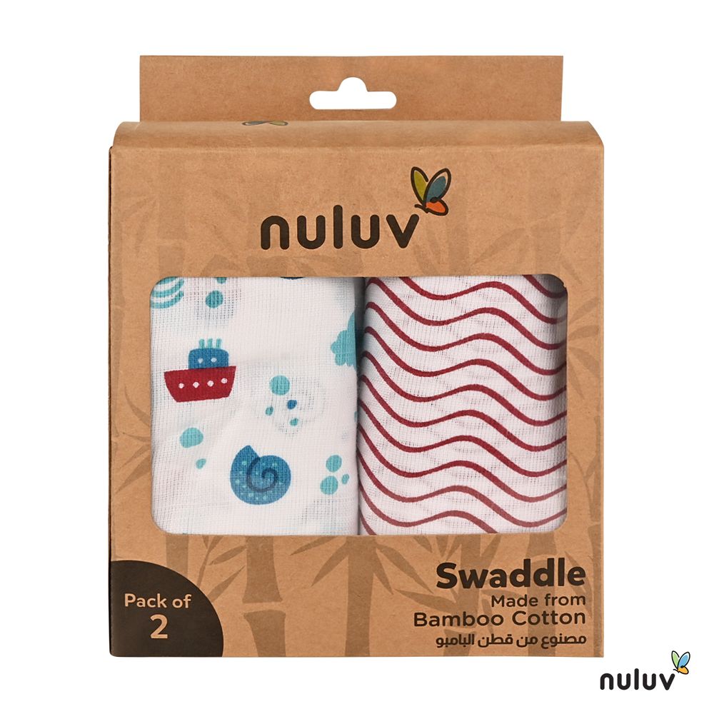 Nuluv - Anchor Swaddle Wrap
