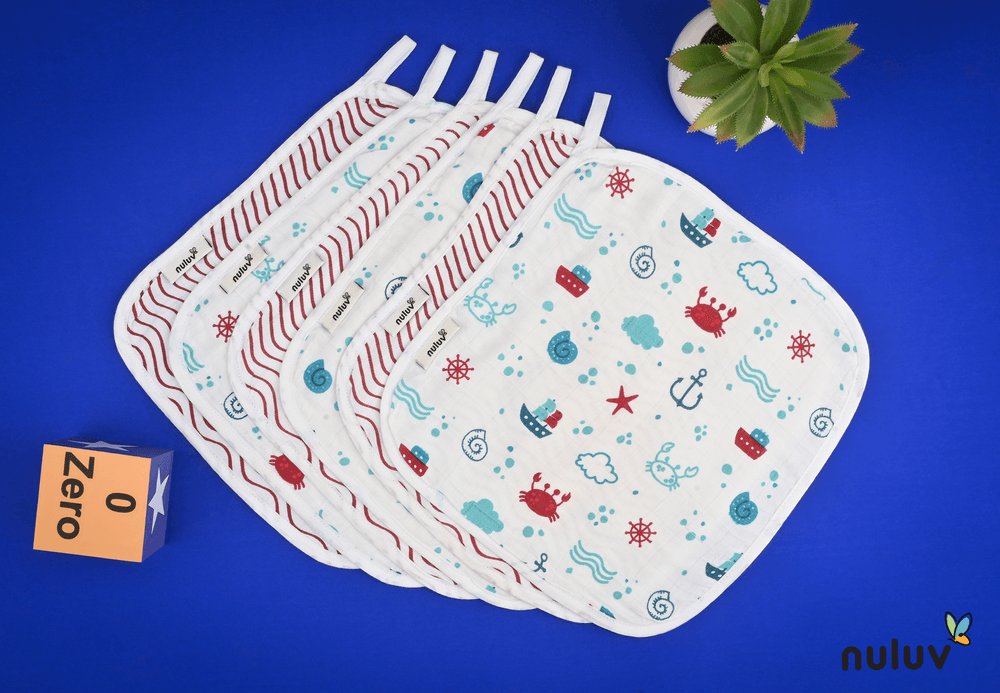 Nuluv - Anchor Wash Cloth