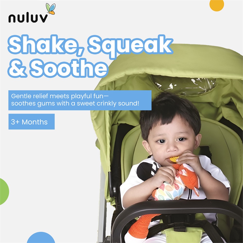 Nuluv - Playtime Squirrel