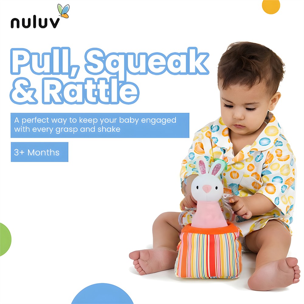 Nuluv - Playtime Bunny Cube