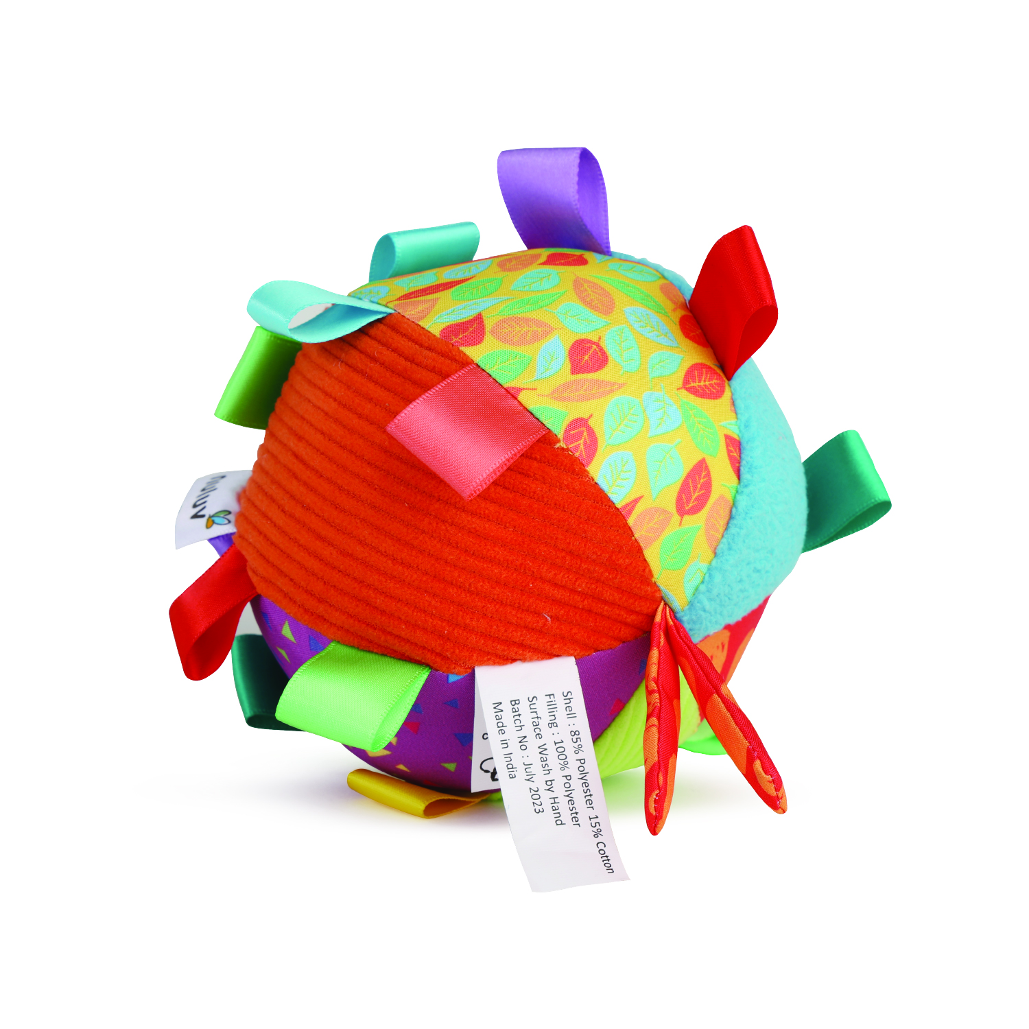 Nuluv - Baby Activity Ball - Multicolor
