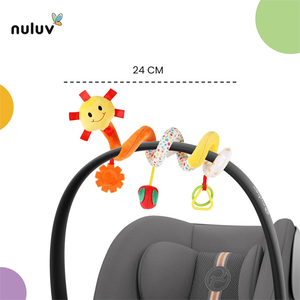 Nuluv - Playtime Fruits Spiral