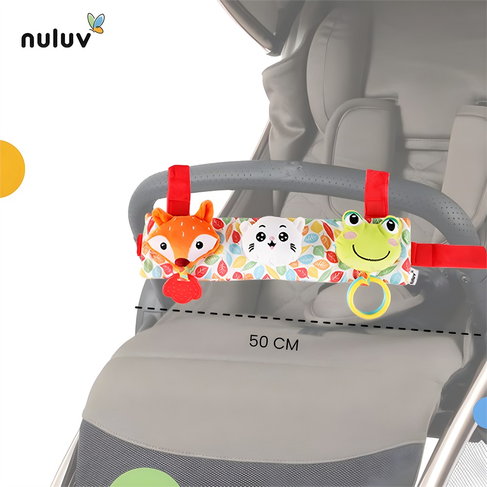 Nuluv - Playtime Stroller - Cot Toy