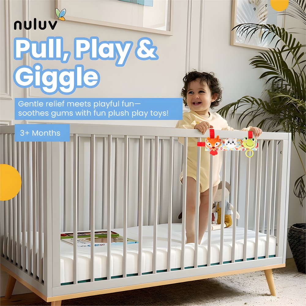 Nuluv - Playtime Stroller - Cot Toy