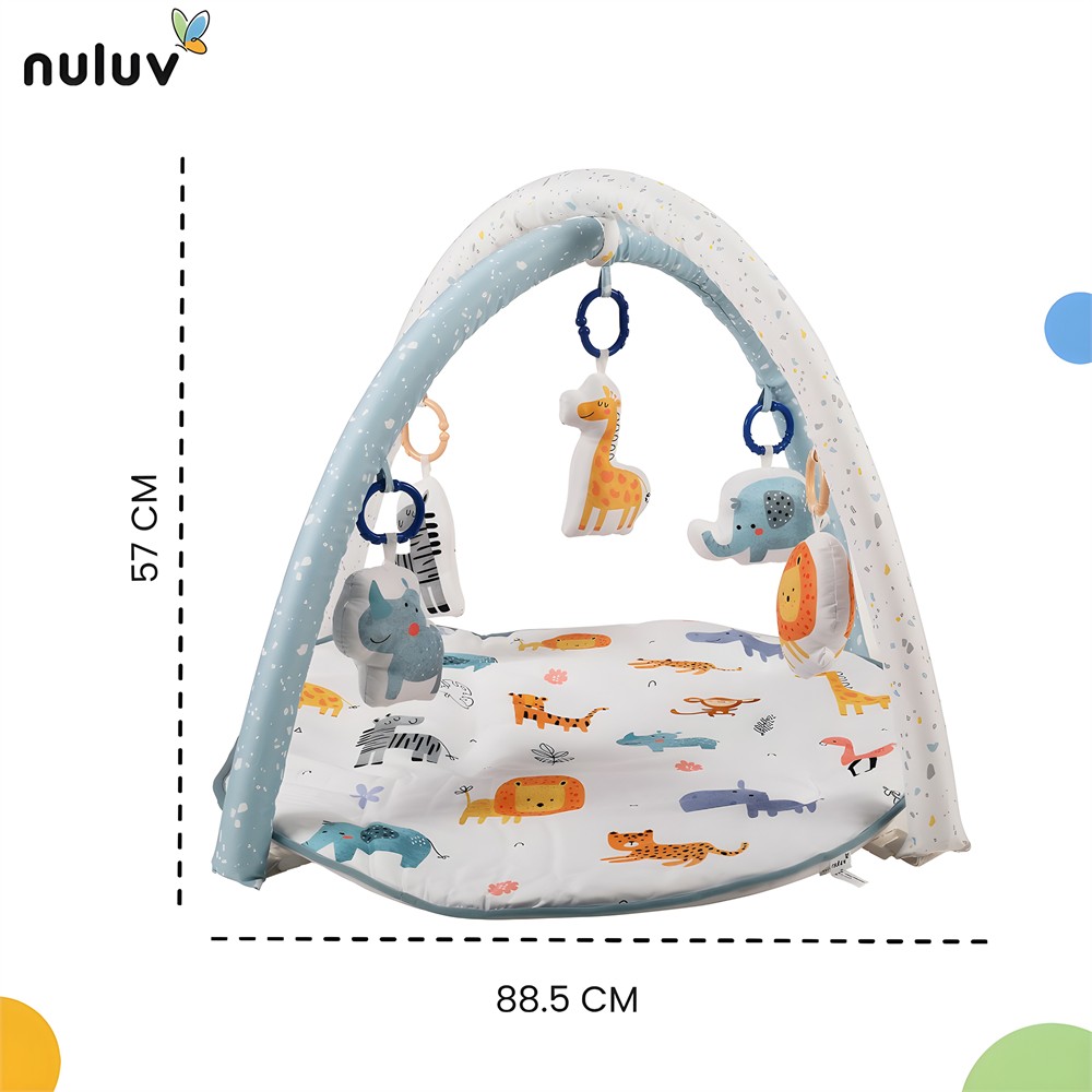 Nuluv - Playtime Playgym - Jungle